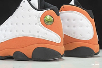 RETRO BLACK JORDAN STARFISH 414571-108 AIR 13 WHITE 0708
